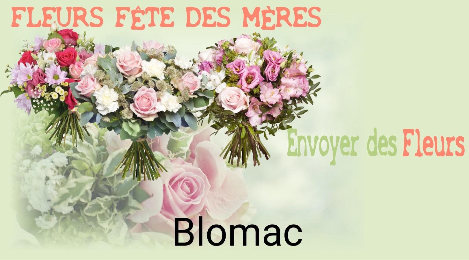 Bouquet de Fête des Mères livré à Blomac