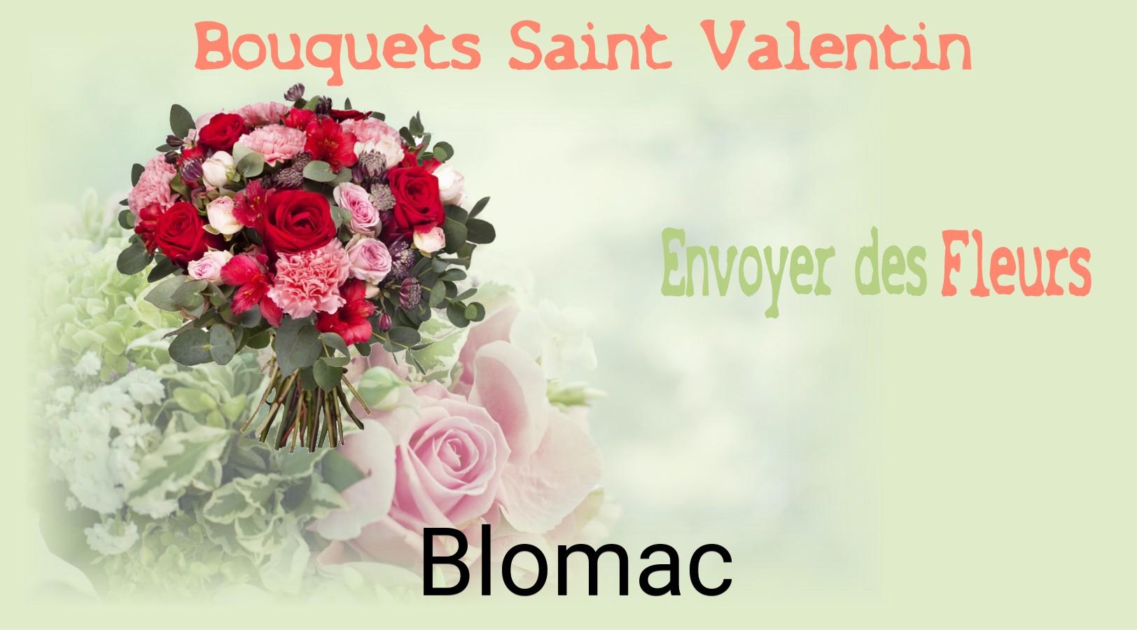 Roses de Saint-Valentin livrées à Blomac